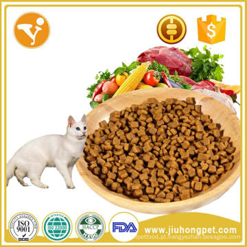 Nova fórmula de nutrição ou comida para animais natural comida para gatos